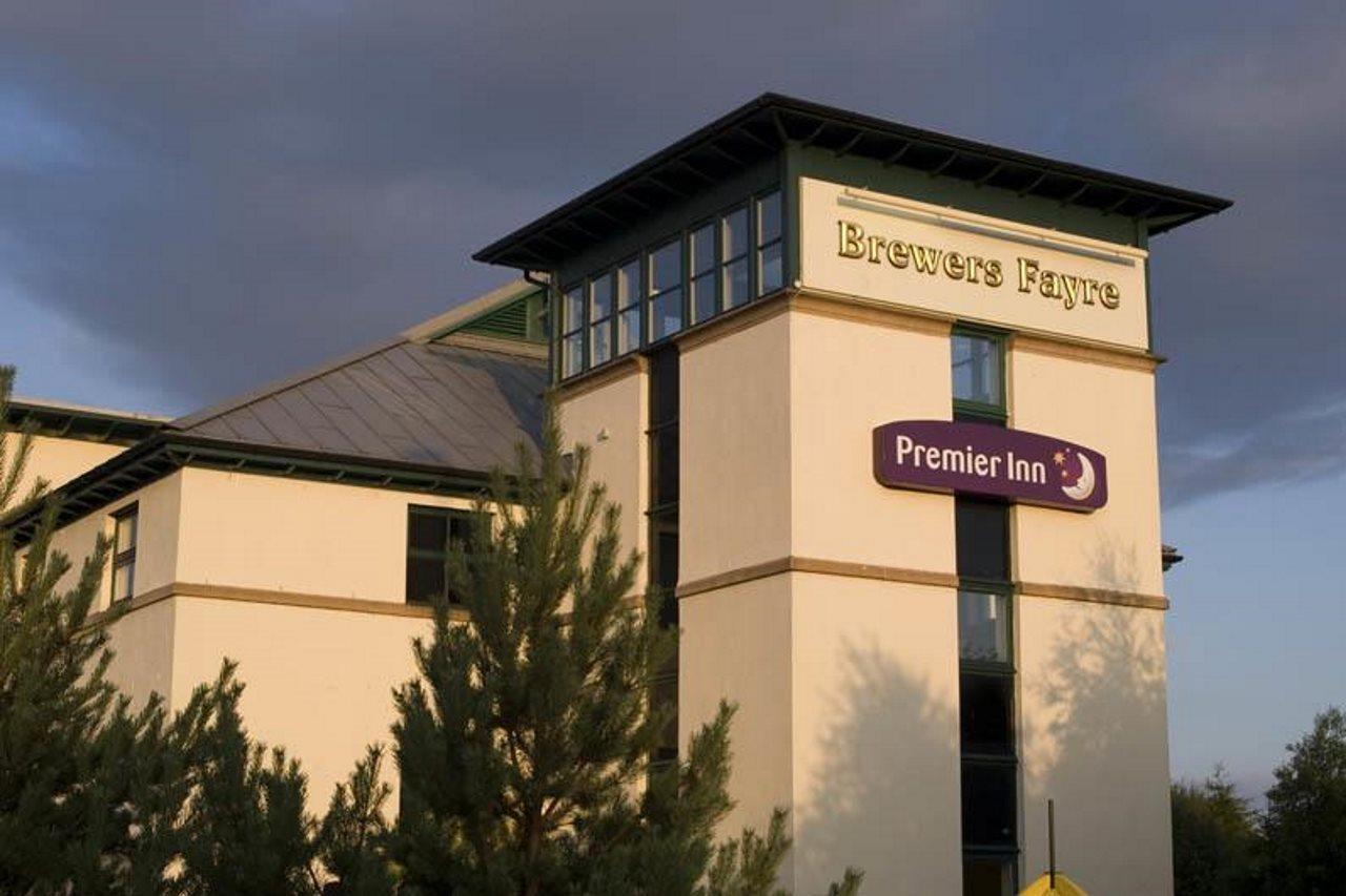 Premier Inn إدنبرة المظهر الخارجي الصورة
